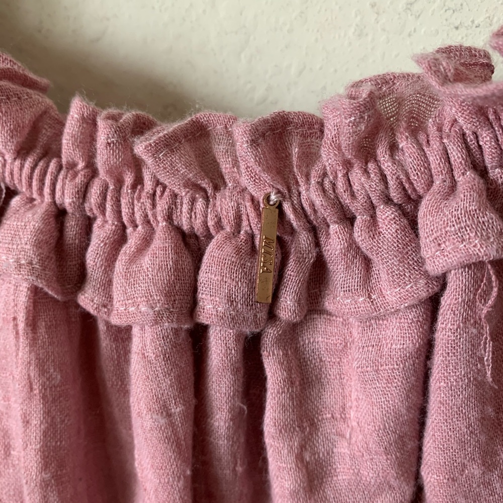 Misa Los Angeles Anouk Short Sleeve Top - Picture 8 of 9